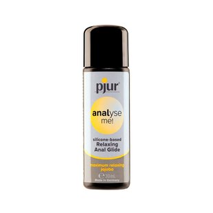 Анальная смазка pjur analyse me! Relaxing jojoba silicone lubricant 30 мл