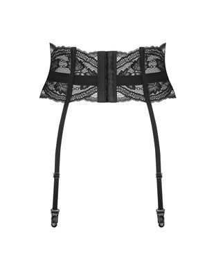 Пояс для чулок Obsessive Nutris garter belt M/L