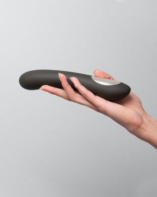 Інтерактивний вібростимулятор точки G Kiiroo Pearl 2 Black, Черный