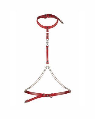 Портупея Obsessive Inferro harness top S/M/L