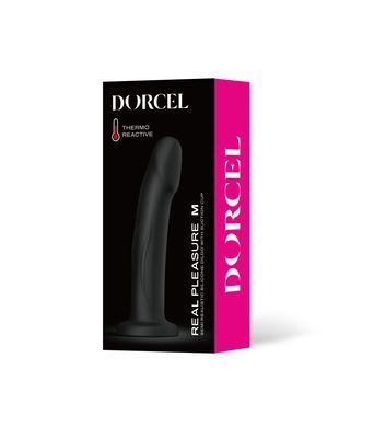 Фалоімітатор Dorcel Real Pleasure M Black