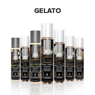 Смазка на водной основе System JO GELATO Salted Caramel (120 мл) без сахара, парабенов и гликоля