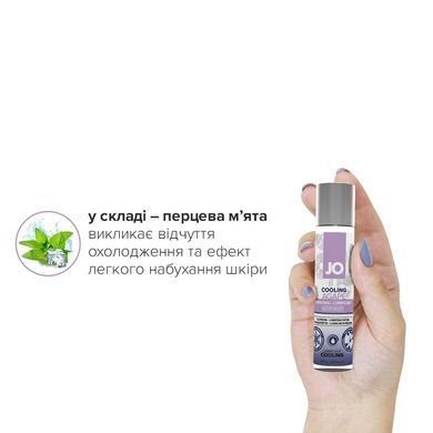 Охлаждающая смазка JO AGAPE &mdash; COOLING (30 мл) без глицерина, гликоля и парабенов
