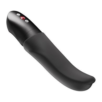 Вибратор для точки G Fun Factory Diva Dolphin Black, 10 режимов работы, на батарейках