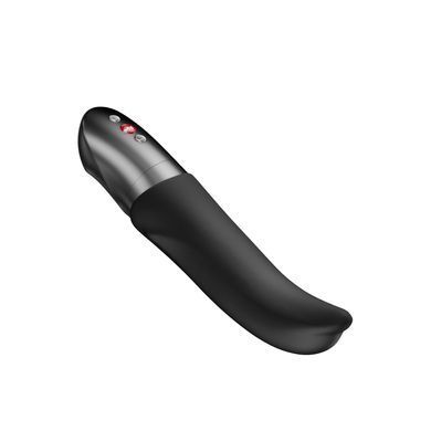 Вибратор для точки G Fun Factory Diva Dolphin Black, 10 режимов работы, на батарейках
