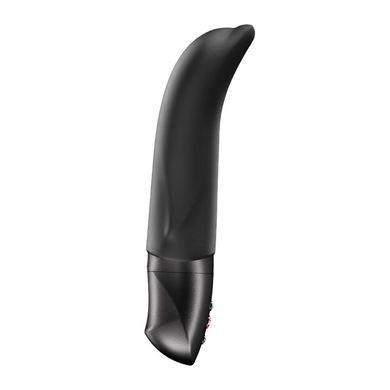 Вибратор для точки G Fun Factory Diva Dolphin Black, 10 режимов работы, на батарейках