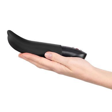 Вибратор для точки G Fun Factory Diva Dolphin Black, 10 режимов работы, на батарейках