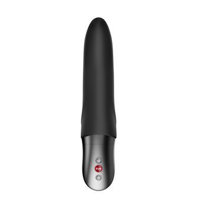 Вибратор для точки G Fun Factory Diva Dolphin Black, 10 режимов работы, на батарейках