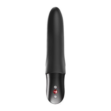 Вибратор для точки G Fun Factory Diva Dolphin Black, 10 режимов работы, на батарейках