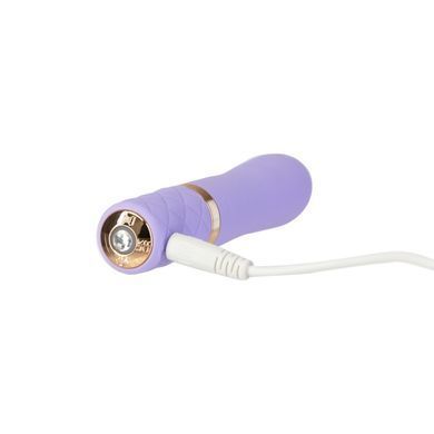 Роскошный вибратор PILLOW TALK - Special Edition Flirty Purple с кристаллом Сваровски, Фиолетовый