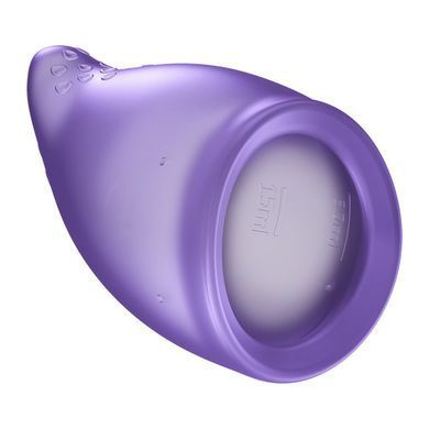 Менструальная чаша Fun Factory FUN CUP SIZE B Black Currant, многоразовая, диаметр 4,3 см, объем 30 мл