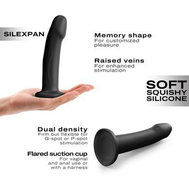 Фалоімітатор Dorcel Real Pleasure M Black
