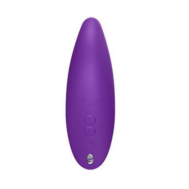 Вакуумний смарт-стимулятор для пар We-Vibe Melt 2 Purple