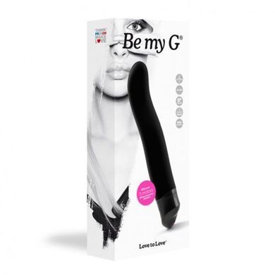 Вибратор Love To Love BE MY G Black