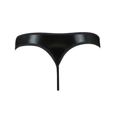 Чоловічі стринги Passion 033 THONG PAUL S/M Black, під латекс