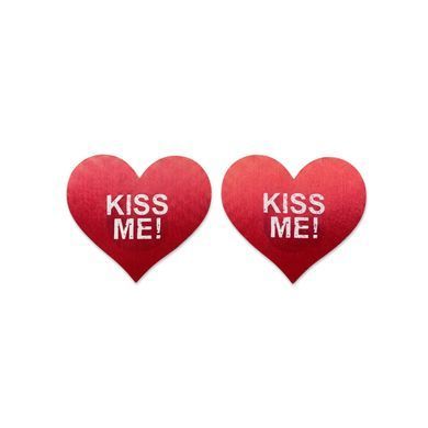 Пестис-сердечки Art of Sex - Kiss me, красный