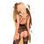 Бодистокинг в будуарном стиле Penthouse - Hottie Black XL