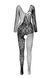 Бодістокінг Passion BS107 One Size, white