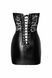 Платье Noir Handmade F300 Solace, S, кружево, корсетный верх, шнуровка сзади, юбка мини под латекс