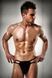 014 THONG black S/M - Passion