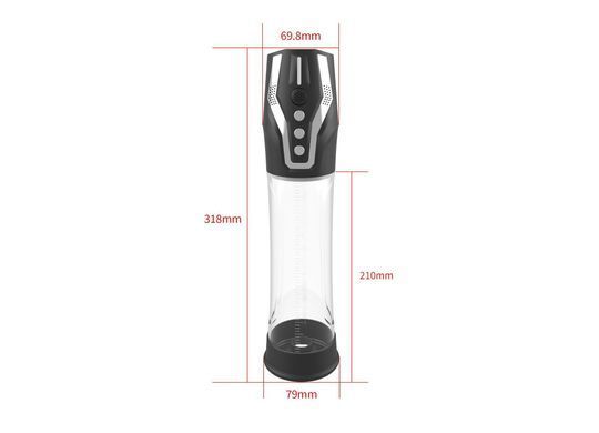 Автоматическая вакуумная помпа Men Powerup Passion Pump