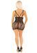 Бодистокинг Leg Avenue Heart Net Mini Dress One Size Black
