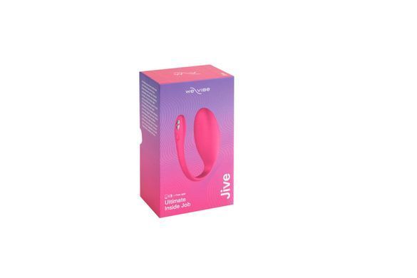 Смарт-віброяйце We-Vibe Jive Electric Pink
