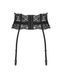 Пояс для чулок Obsessive Nutris garter belt M/L