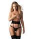 Пояс для чулок Obsessive Nutris garter belt M/L