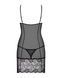 (SALE) Сорочка Obsessive Alluria chemise & thong S/M