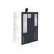 Вакуумный клиторальный стимулятор Svakom Pulse Pure Navy Blue, 5 режимов, 5 интенсивностей в каждом