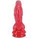 Фэнтезийный фаллоимитатор Doc Johnson Crystal Jellies - Invader Dong 8.5 Inch - Pink