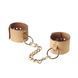 Наручники Bijoux Indiscrets MAZE - Wide Cuffs Brown