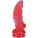 Фэнтезийный фаллоимитатор Doc Johnson Crystal Jellies - Invader Dong 8.5 Inch - Pink