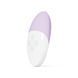 Музыкальный вибратор для клитора LELO SIRI 3 Calm Lavender, вибрации в ритме звуков без смартфона