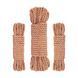 Набор веревок для Шибари Rosy Gold - Bondage Rope Set