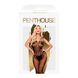Бодистокинг с доступом к попке Penthouse - Dirty mind black S/L