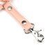 Хрестовина для фіксації Liebe Seele Dark Candy Pink Hogtie, з кільцем, 4 карабіни