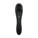 Вакуумный стимулятор с вибрацией Wooomy Smoooch Black Clitoral Suction & Vibration