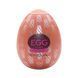 Мастурбатор-яйце Tenga Egg Cone, щільний TPE, пробник лубриканту 5 мл