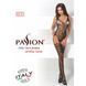 Бодистокинг Passion BS051 black, комбинезон, имитация чулок и боди