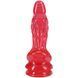 Фэнтезийный фаллоимитатор Doc Johnson Crystal Jellies - Invader Dong 8.5 Inch - Pink