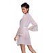 Воздушный пеньюар Passion LOVELIA PEIGNOIR S/M, white