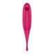 Вибратор для клитора с вакуумной стимуляцией Satisfyer Twirling Pro Red