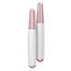 Ручка-масажер для обличчя з рожевим кварцом GESKE SmartAppGuided Double-Sided Rose Quartz Depuffing Pen 7в1 starlight