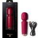 Вібромасажер Rocks Off Mini Wand Azalea Red, 16 режимів