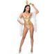 Эротический костюм зайки Art of Sex - Secret bunny, цвет золото, размер M