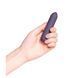 Мінівібратор Je Joue - Classic Bullet Vibrator Purple з глибокою вібрацією і фіксацією на палець