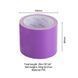 Скотч для бондажа LOCKINK SEVANDA Electrostatic Tape, фиолетовая, 16 м