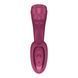 Вагінально-кліторальний вібратор Satisfyer G for Goddess 3 Wine Red, 2 мотори